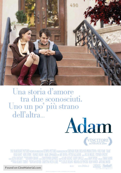 Adam - Italian Movie Poster