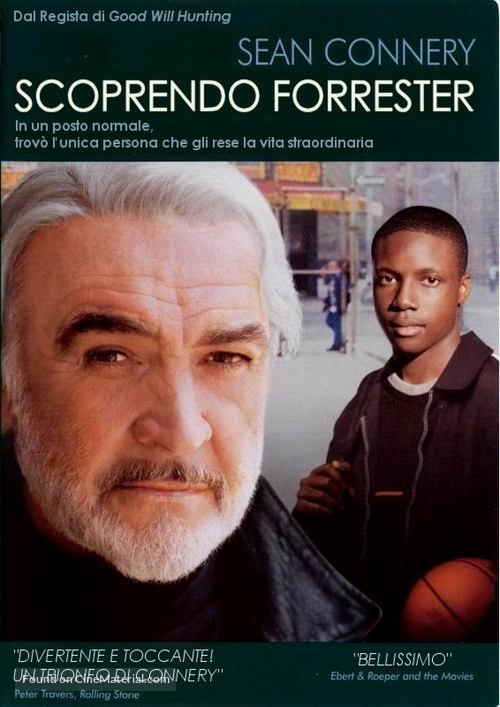 Finding Forrester - Italian Movie Poster