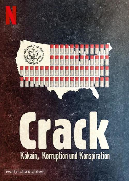 Crack: Cocaine, Corruption &amp; Conspiracy - German Video on demand movie cover