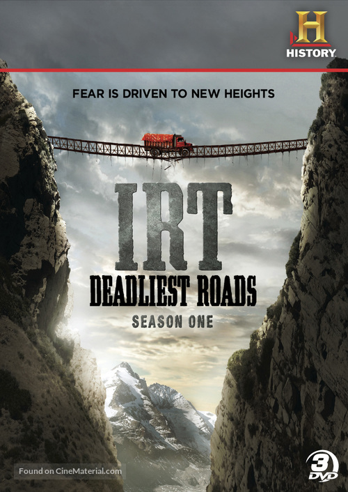 &quot;IRT: Deadliest Roads&quot; - DVD movie cover