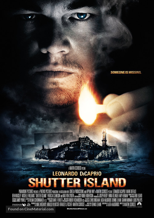 Shutter Island - Swedish Movie Poster