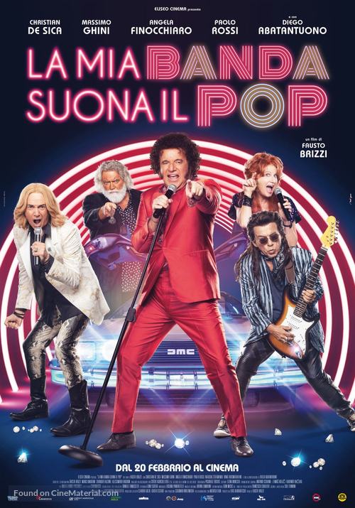 La mia banda suona il pop - Italian Movie Poster