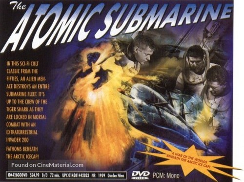 The Atomic Submarine - Movie Poster