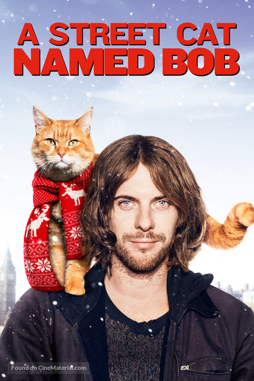 A Street Cat Named Bob - Movie Cover