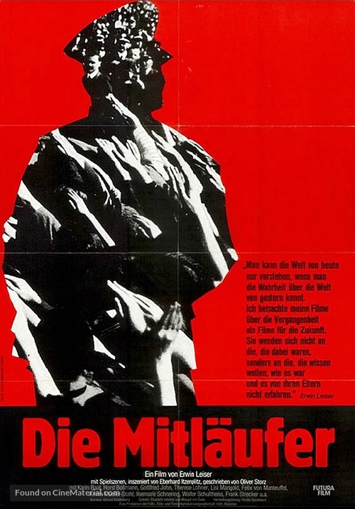 Die Mitl&auml;ufer - German Movie Poster