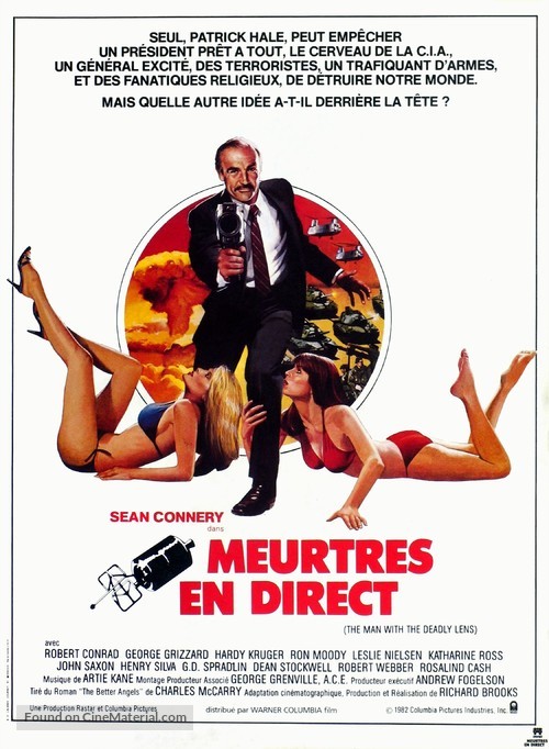 Wrong Is Right - French Movie Poster