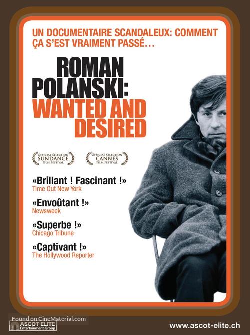 Roman Polanski: Wanted and Desired - Swiss Movie Poster