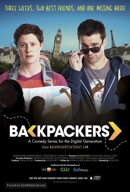 &quot;Backpackers&quot; - Canadian Movie Poster