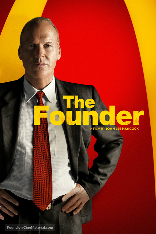 The Founder - British Movie Cover