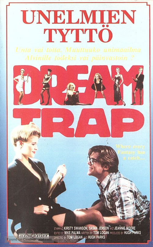 Dream Trap - Finnish VHS movie cover