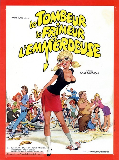 Shifshuf Naim - French Movie Poster