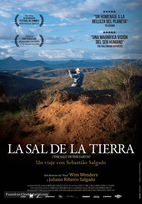 The Salt of the Earth - Spanish Movie Poster