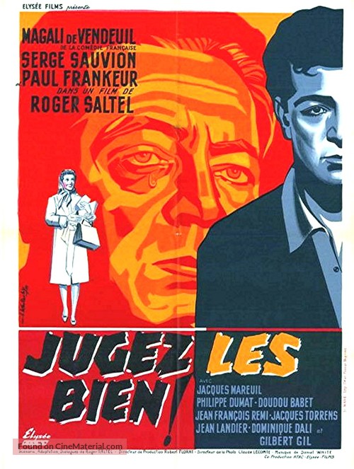 Jugez-les bien - French For your consideration movie poster