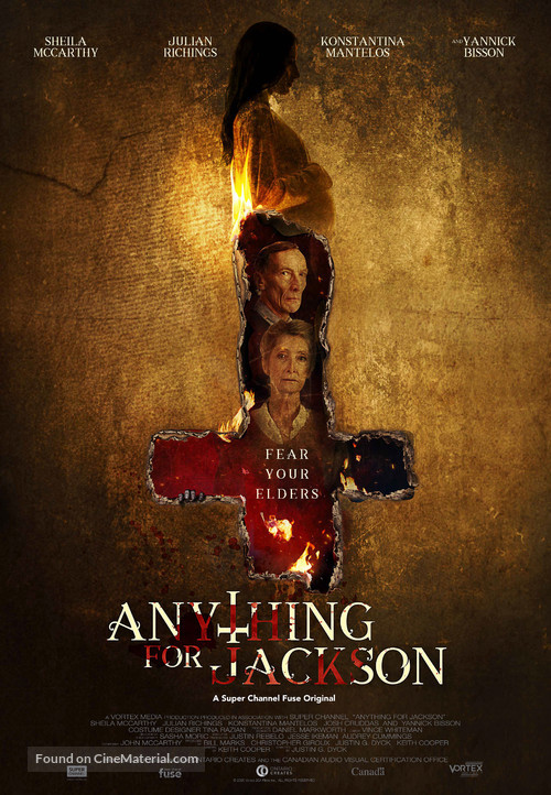 Anything for Jackson - Canadian Movie Poster