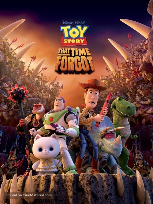 Toy Story That Time Forgot - DVD movie cover