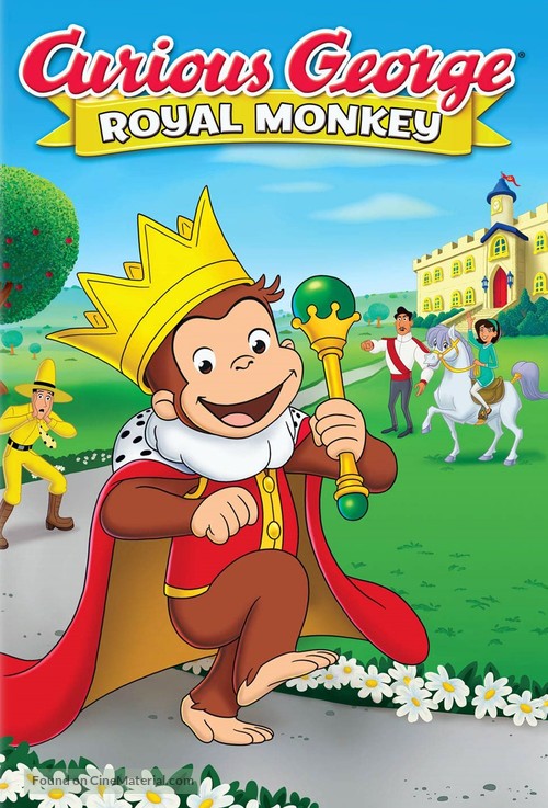 Curious George: Royal Monkey - Movie Cover