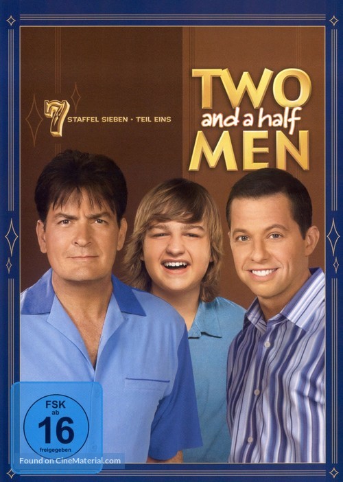 &quot;Two and a Half Men&quot; - German Movie Cover