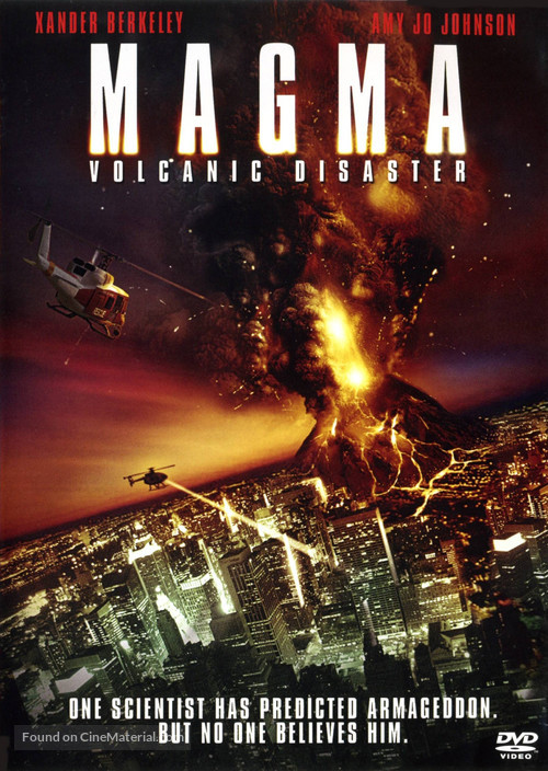 Magma: Volcanic Disaster - Movie Cover