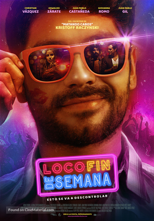 Loco Fin de Semana - Mexican Movie Poster