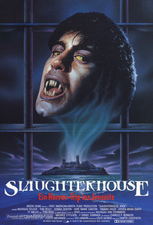 Slaughterhouse Rock - German Movie Poster