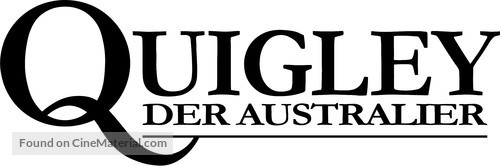 Quigley Down Under - German Logo