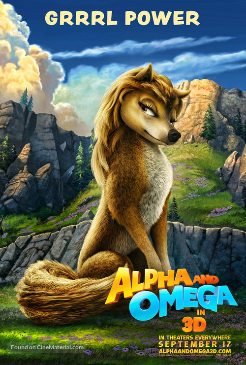 Alpha and Omega - Movie Poster