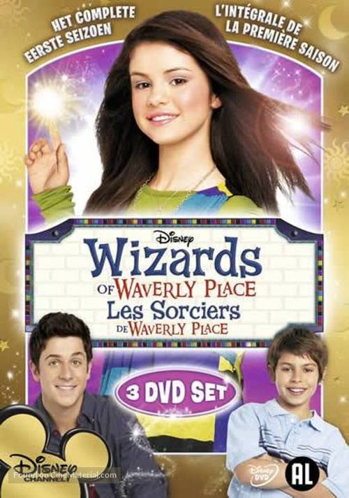 &quot;Wizards of Waverly Place&quot; - Belgian DVD movie cover