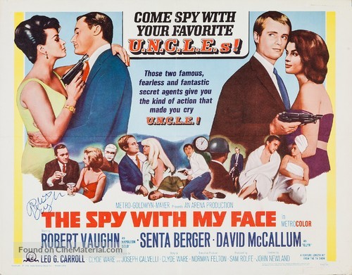 The Spy with My Face - Movie Poster