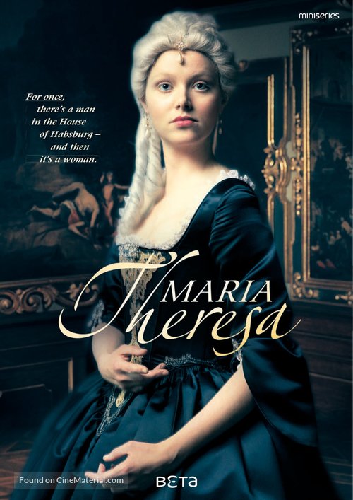 Maria Theresia - DVD movie cover