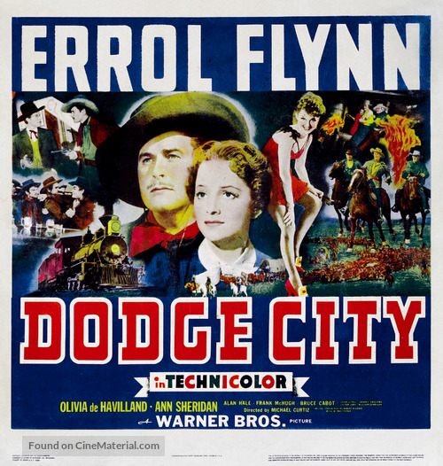 Dodge City - Movie Poster