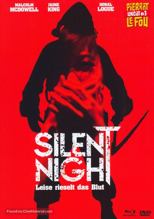 Silent Night - German DVD movie cover