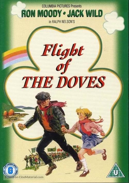 Flight of the Doves - British Movie Cover