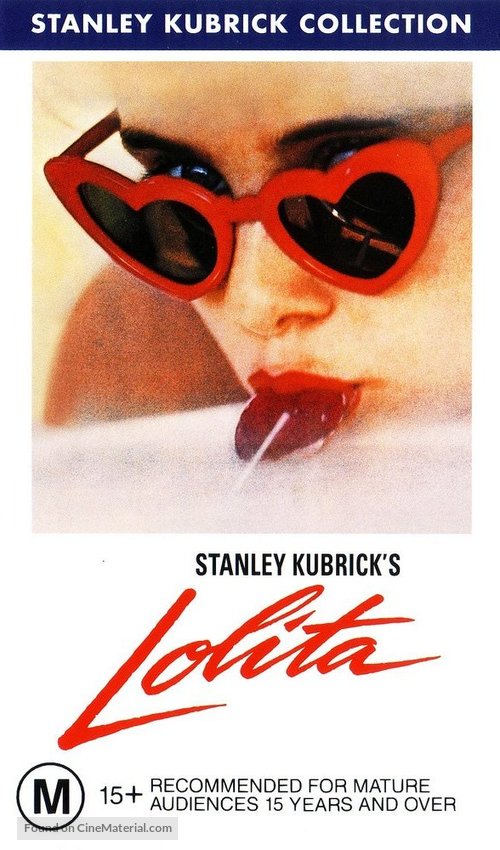 Lolita - Australian Movie Cover