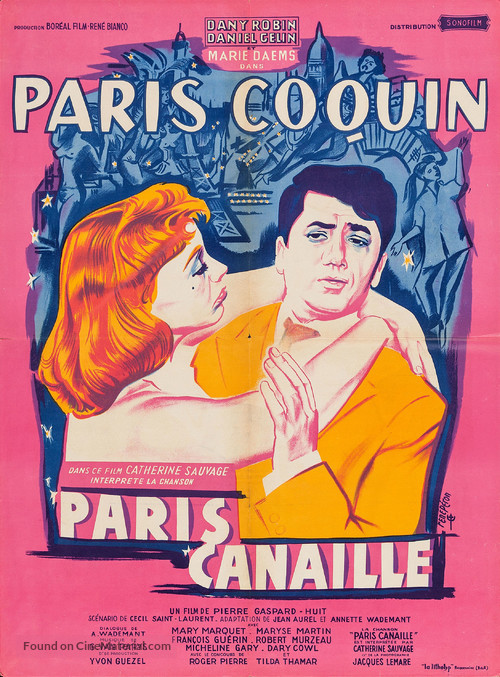 Paris canaille - French Movie Poster