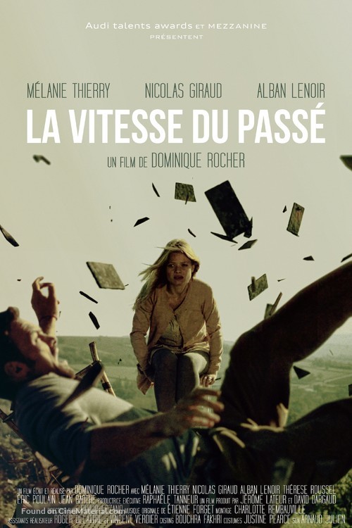 La vitesse du pass&eacute; - French Movie Poster