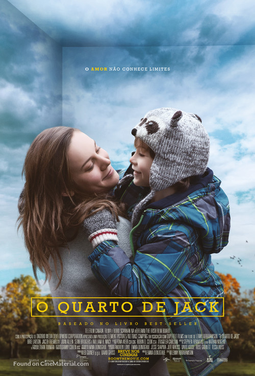 Room - Brazilian Movie Poster