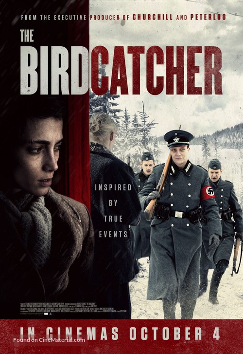 The Birdcatcher - British Movie Poster