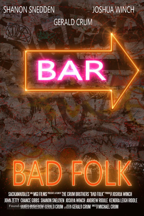 Bad Folks - Movie Poster