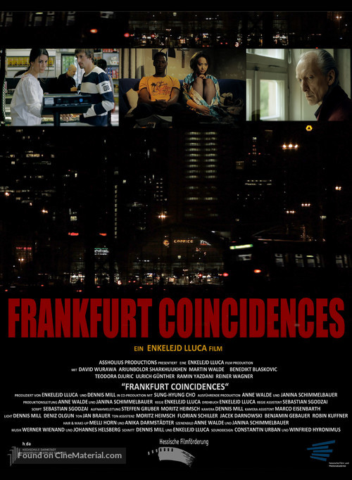 Frankfurt Coincidences - German Movie Poster