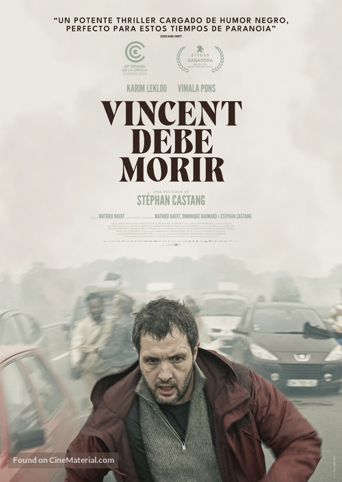 Vincent doit mourir - Spanish Movie Poster
