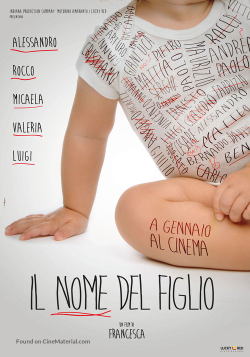 Il nome del figlio - Italian Movie Poster