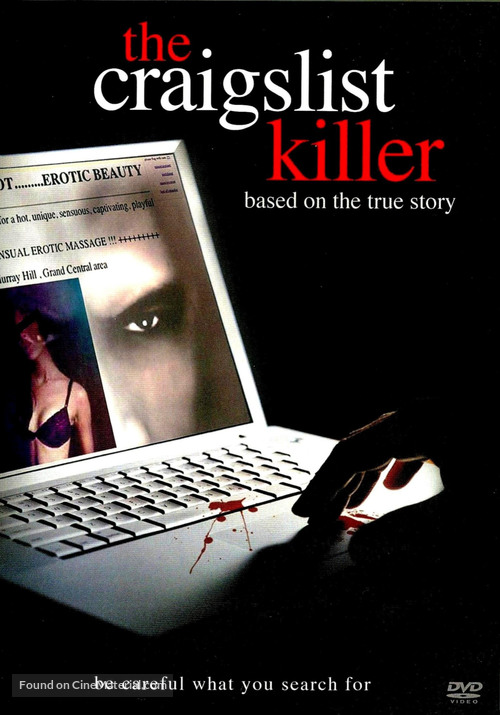 The Craigslist Killer - DVD movie cover