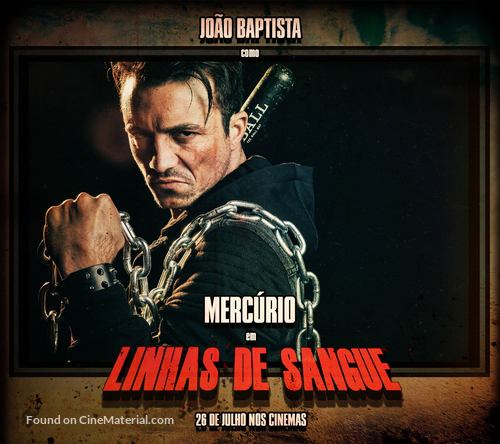 Linhas de Sangue - Portuguese Movie Poster