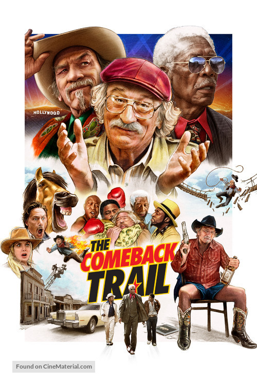 The Comeback Trail - Movie Cover