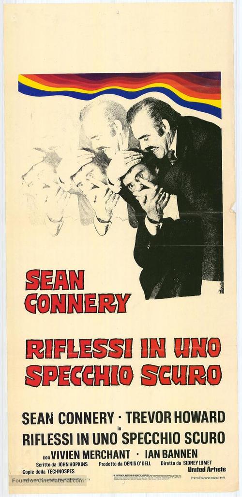 The Offence - Italian Movie Poster