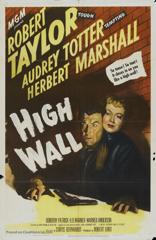 High Wall - Movie Poster