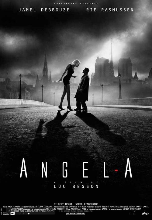 Angel-A - Swiss Movie Poster