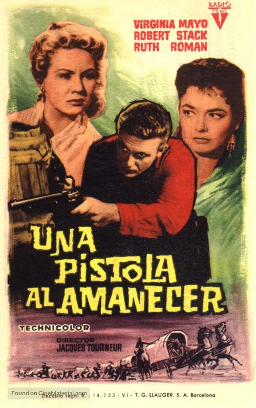 Great Day in the Morning - Spanish Movie Poster