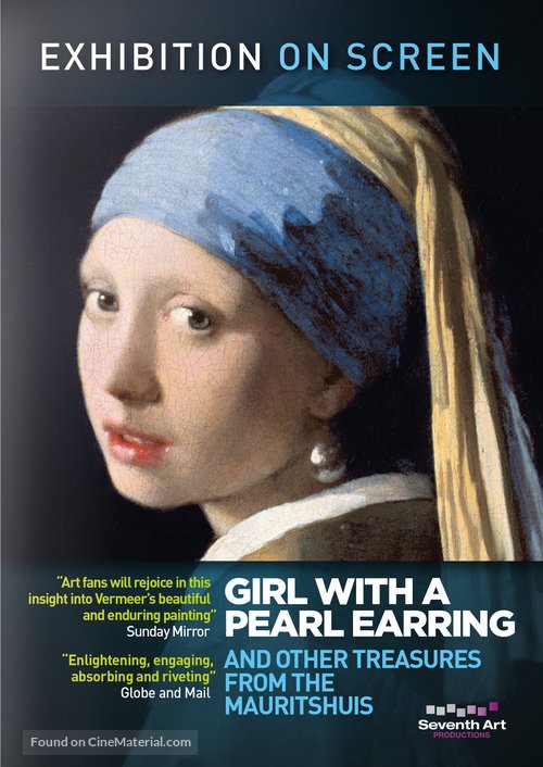 Girl with a Pearl Earring: And Other Treasures from the Mauritshuis - British DVD movie cover