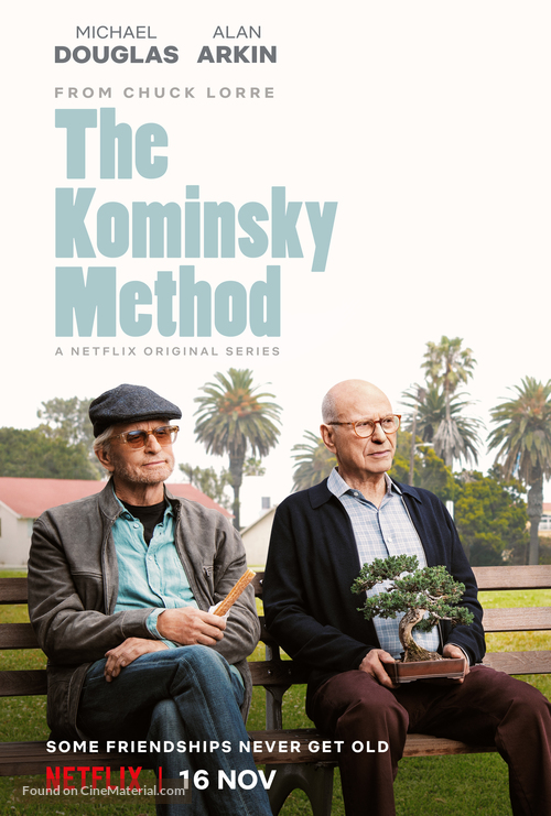 &quot;The Kominsky Method&quot; - British Movie Poster